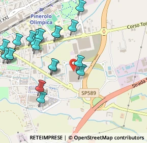 Mappa Via Cascina Vastameglio 3 Centro commerciale Le Due Valli, 10064 Pinerolo TO, Italia (0.588)