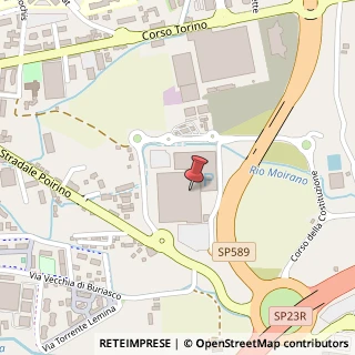 Mappa Via Cascina Vastamiglio, 3, 10064 Pinerolo, Torino (Piemonte)