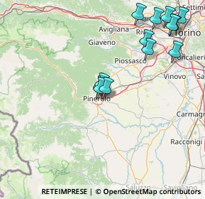 Mappa Cascina Vastameglio, 10064 Pinerolo TO, Italia (17.80692)