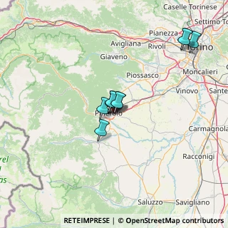Mappa CC Le due Valli, 10064 Pinerolo TO, Italia (9.65909)