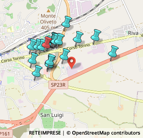 Mappa Corso della Costituzione, 10064 Torino TO, Italia (0.8405)