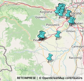 Mappa Corso della Costituzione, 10064 Torino TO, Italia (17.07)