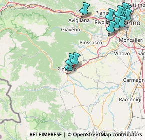 Mappa Corso della Costituzione, 10064 Torino TO, Italia (21.09333)