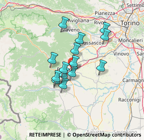 Mappa Corso della Costituzione, 10064 Torino TO, Italia (10.035)