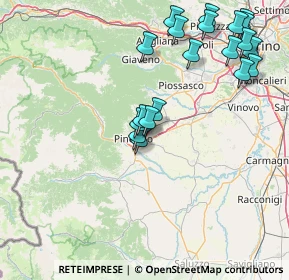 Mappa Corso della Costituzione, 10064 Torino TO, Italia (17.7925)