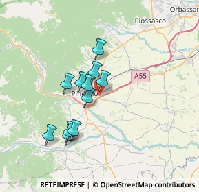 Mappa Corso della Costituzione, 10064 Torino TO, Italia (5.60091)