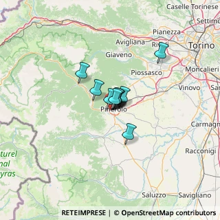 Mappa Via Brigata Cagliari, 10064 Pinerolo TO, Italia (5.53)