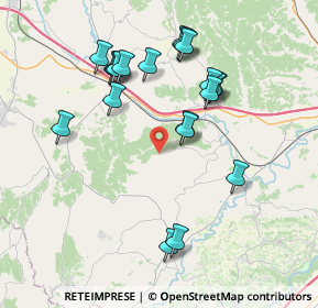 Mappa SP 12a, 14016 Tigliole AT (3.8495)