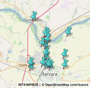 Mappa SS 16 Adriatica, 44123 Ferrara FE, Italia (3.21353)