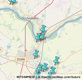 Mappa SS 16 Adriatica, 44123 Ferrara FE, Italia (5.53)