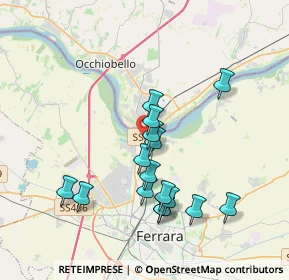 Mappa SS 16 Adriatica, 44123 Ferrara FE, Italia (3.5)