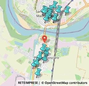 Mappa SS 16 Adriatica, 44123 Ferrara FE, Italia (1.09)