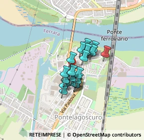 Mappa SS 16 Adriatica, 44123 Ferrara FE, Italia (0.25385)