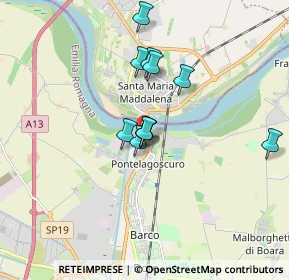 Mappa SS 16 Adriatica, 44123 Ferrara FE, Italia (1.32818)