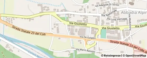 Mappa Pinerolo