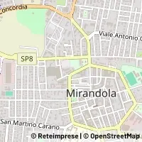 Karta Mirandola