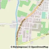Hartă Novi di Modena