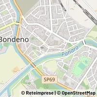 Karte Bondeno