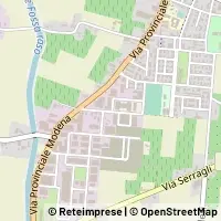 Kaart Novi di Modena