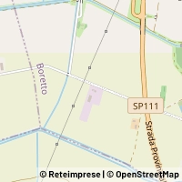 Hartă Reggio nell'Emilia