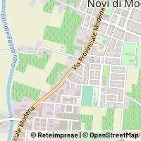 Karte Novi di Modena