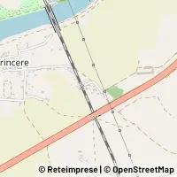 Mapa Asti