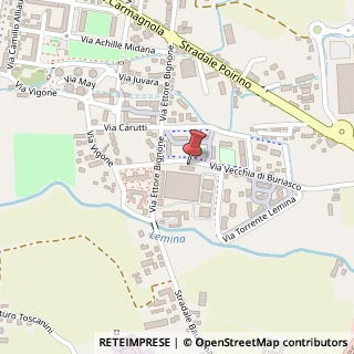 Mappa Via Vecchia di Buriasco, 10, 10064 Pinerolo, Torino (Piemonte)