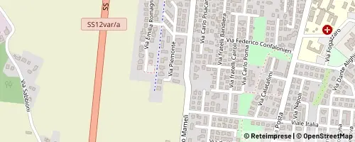 Mappa Mirandola