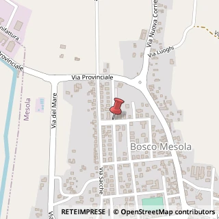 Mappa Via Guido Rossa,  10, 44026 Mesola, Ferrara (Emilia Romagna)