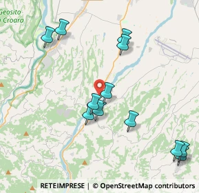 Mappa Zona Artigianale n° 16 - Località Albarola, 29020 Vigolzone PC, Italia (4.4525)