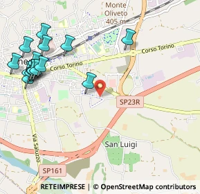 Mappa Via Torrente Lemina, 10064 Pinerolo TO, Italia (1.33067)