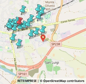 Mappa Via Torrente Lemina, 10064 Pinerolo TO, Italia (1.2)