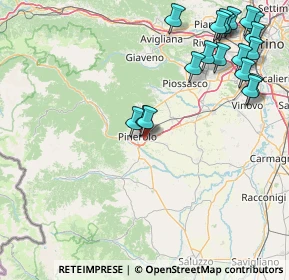 Mappa Via Torrente Lemina, 10064 Pinerolo TO, Italia (21.25368)