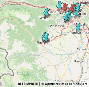 Mappa Via Torrente Lemina, 10064 Pinerolo TO, Italia (18.87824)
