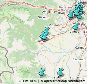 Mappa Via Torrente Lemina, 10064 Pinerolo TO, Italia (24.7585)