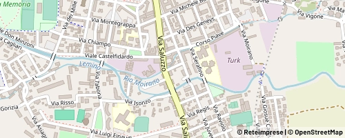 Mappa Pinerolo