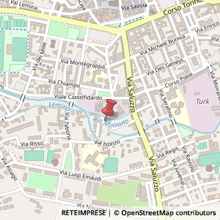 Mappa Via Monviso,  22, 10064 Pinerolo, Torino (Piemonte)