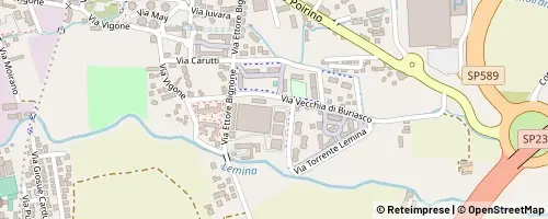 Mappa Pinerolo