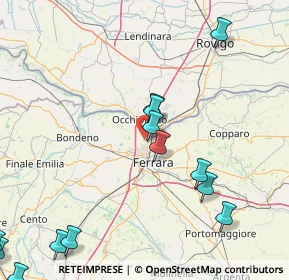 Mappa Via Vallelunga, 44122 Ferrara FE, Italia (27.86118)