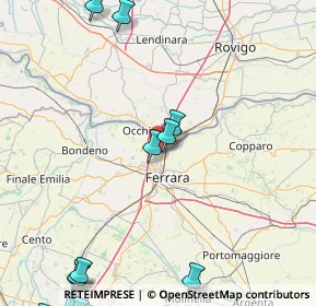 Mappa Via Vallelunga, 44122 Ferrara FE, Italia (28.552)