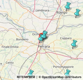 Mappa Via Vallelunga, 44122 Ferrara FE, Italia (32.91625)