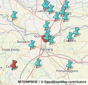 Mappa Via Vallelunga, 44122 Ferrara FE, Italia (18.49895)