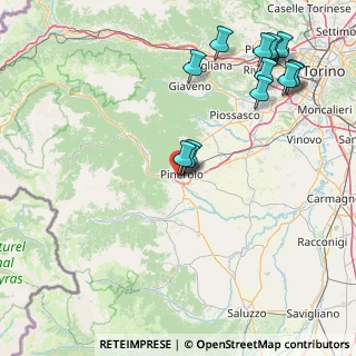 Mappa Via Grosso Campana, 10064 Pinerolo TO, Italia (19.635)