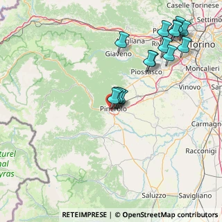 Mappa Via Grosso Campana, 10064 Pinerolo TO, Italia (18.014)