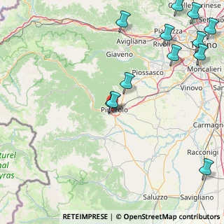 Mappa Via Grosso Campana, 10064 Pinerolo TO, Italia (23.875)