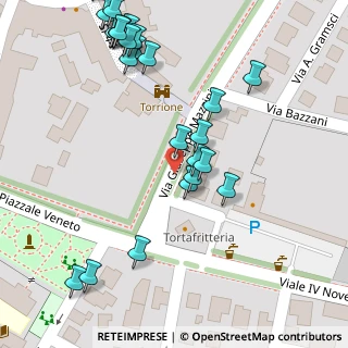 Mappa Via Giuseppe Mazzini, 43012 Fontanellato PR, Italia (0.07037)