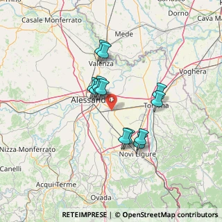 Mappa Via Genova, 15100 Spinetta Marengo AL, Italia (11.20231)