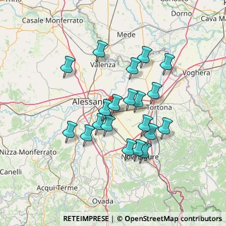 Mappa Via Genova, 15100 Spinetta Marengo AL, Italia (12.4825)