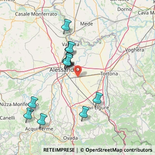 Mappa Via Genova, 15100 Spinetta Marengo AL, Italia (15.07385)