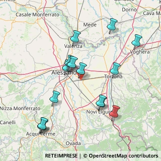 Mappa Via Genova, 15100 Spinetta Marengo AL, Italia (16.3975)